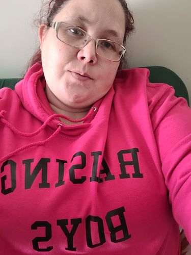 Customer photo review of Raising Boys Hoodie 00 (MRK X)