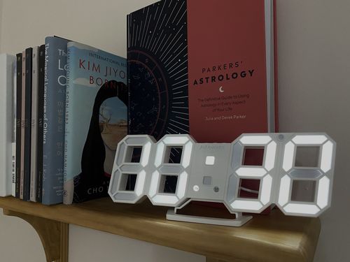 Customer photo review of ASTRONORD™ Digital LED Clock