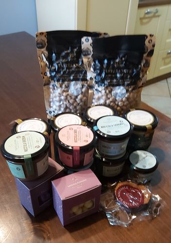 Customer photo review of 4 confezioni di Nocciola Piemonte IGP "Tostata" ricoperta di ciocciolato