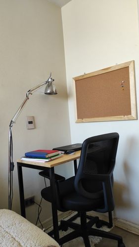 Customer photo review of Escritorio moderno MIMA 70 x 40 Negro