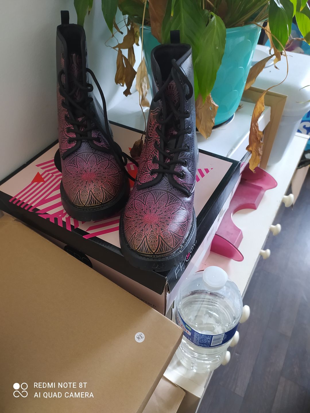 Customer photo review of Boots Chakra