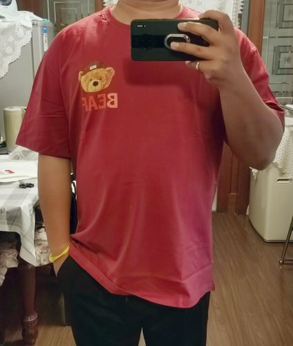 Customer photo review of #MY-WT5604# 潮品短袖T恤