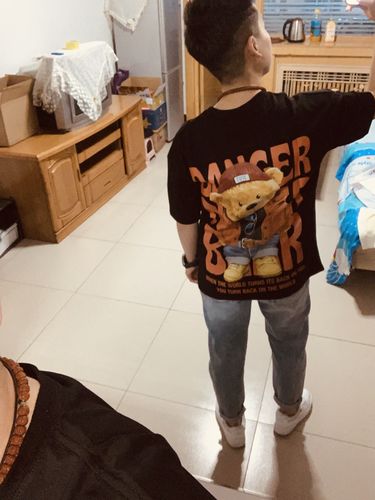 Customer photo review of #MY-WT5604# 潮品短袖T恤