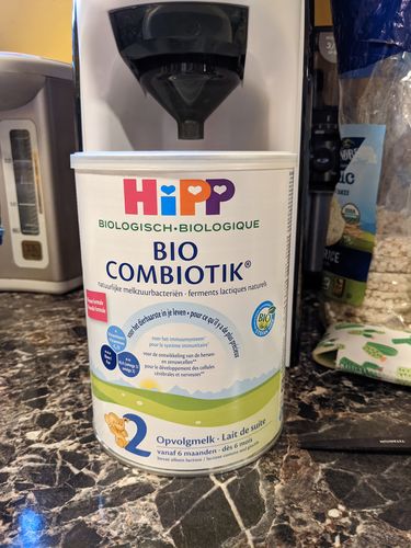 Customer photo review of HiPP Dutch Stage 2 Organic Bio Combiotic Follow-on Milk Formula
