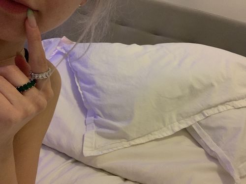 Customer photo review of Emerald Ring