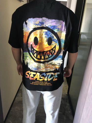 Customer photo review of #MY-YC6032# 潮品短袖T恤