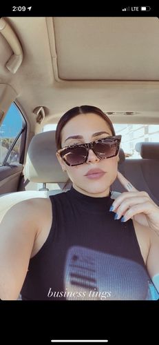 Customer photo review of Mock TurtleNeck (Crop)