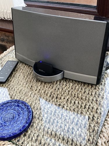 Customer photo review of i-DOCK Bluetooth Music Receiver