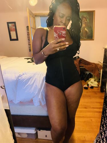 Customer photo review of Full Body & Bust Shaper Brief