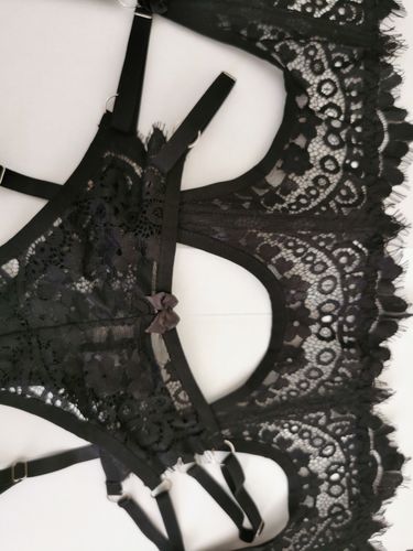 Customer photo review of Misha Stapsgürtel