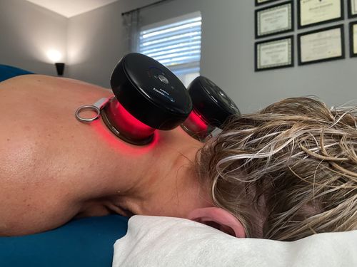Customer photo review of Achedaway Cupper - The Smart Cupping Therapy Massager
