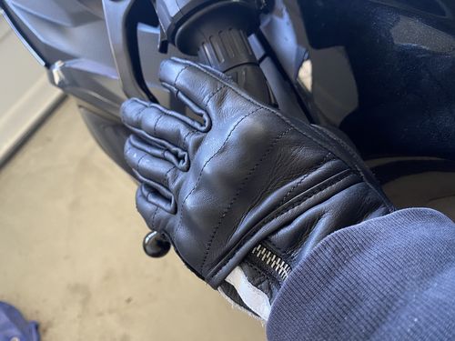 Customer photo review of Light Speed Glove
