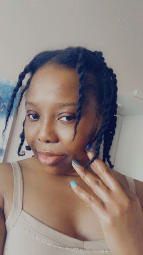 Customer photo review of Nae Nae's Hair Boost 9oz