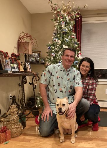 Customer photo review of Home Alone Wet Bandits Adult – KUNUFLEX Short Sleeve Shirt