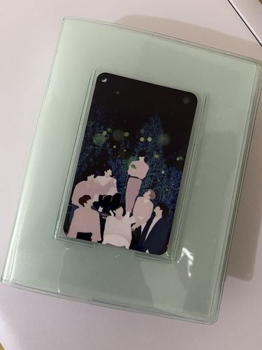 Customer photo review of Instax Mini Clear Photo Album