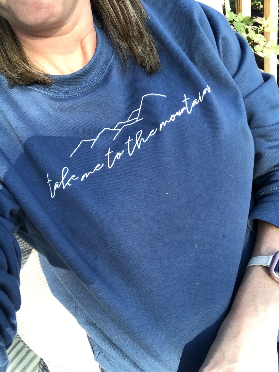 Customer photo review of Take Me To The Mountains