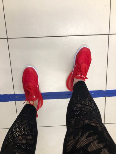Customer photo review of Mens Shoes Breathable Sneakers