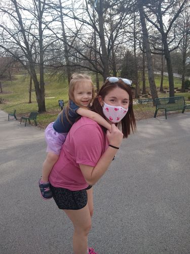 Customer photo review of Elite Shorts - 3.5''- Grey Leopard