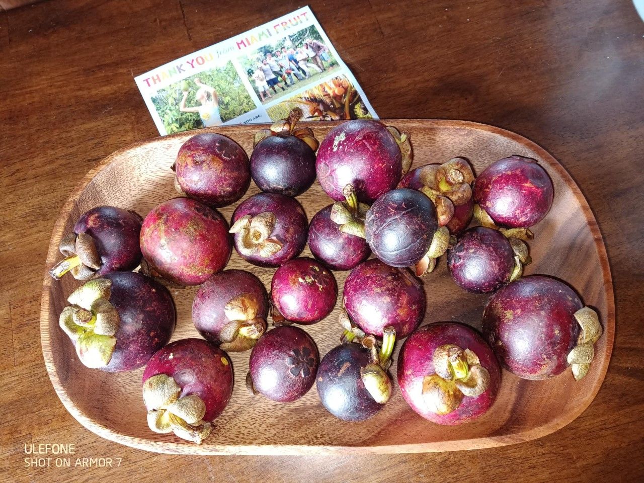 Customer photo review of Mangosteen