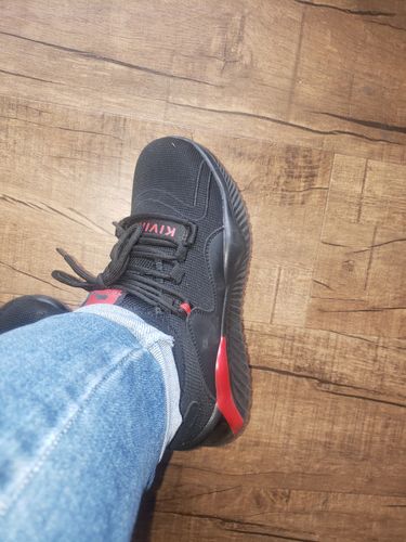 Customer photo review of Maven Lightweight Comfortable Steel Toe Safety Sneaker