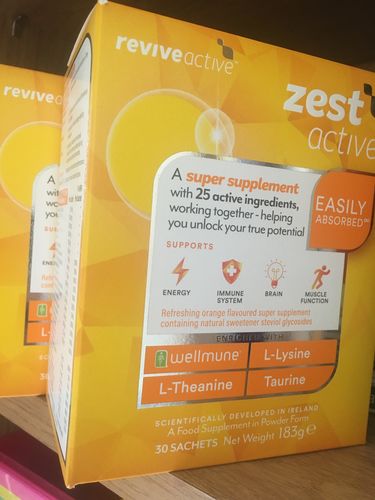 Customer photo review of Zest Active