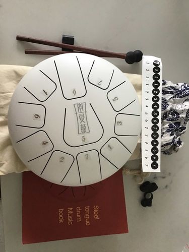 Customer photo review of Zen Living™  Steel Drum Kit  (LIMITED TIME OFFER 50% OFF)