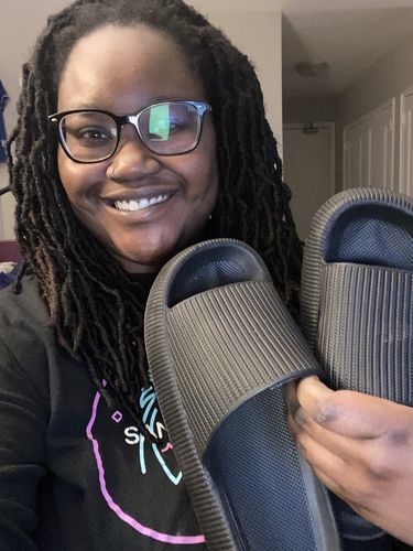 Customer photo review of Cloud Slides - Original