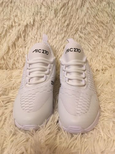 Customer photo review of Mens Shoes Breathable Sneakers