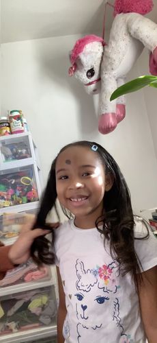 Customer photo review of Nae Nae's Hair Boost 9oz