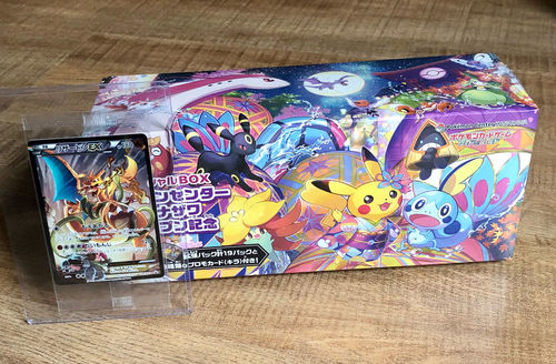 Customer photo review of Pokemon Card Kanazawa Pokemon Center Opening Limited Box (February Pre Order)
