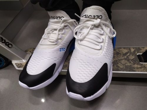 Customer photo review of Mens Shoes Breathable Sneakers