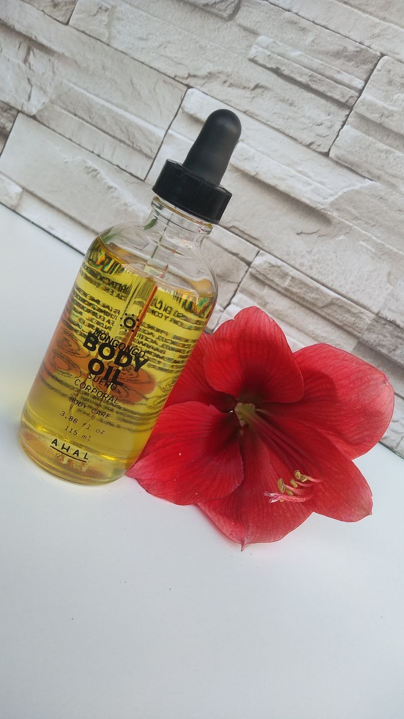 Customer photo review of Mongongo Body Oil / Suero Corporal con Aceite de Mongongo