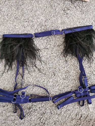 Customer photo review of Nora Strapsgürtel