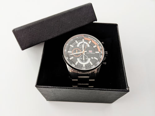 Customer photo review of MF CARRERA 47MM PLATEADO