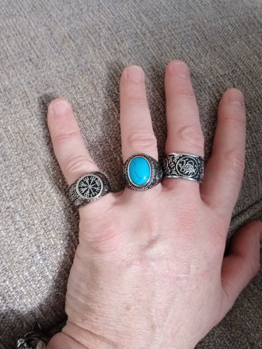 Customer photo review of VIKING NAVIGATOR RING