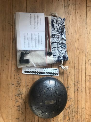 Customer photo review of Zen Living™  Steel Drum Kit  (LIMITED TIME OFFER 50% OFF)