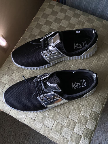 Customer photo review of Astra Sneakers - Instant Foot Pain Relief