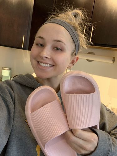 Customer photo review of Cloud Slides - Original