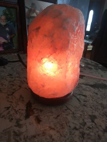 Customer photo review of (Set of 4) Original Himalayan Salt Lamps - XL