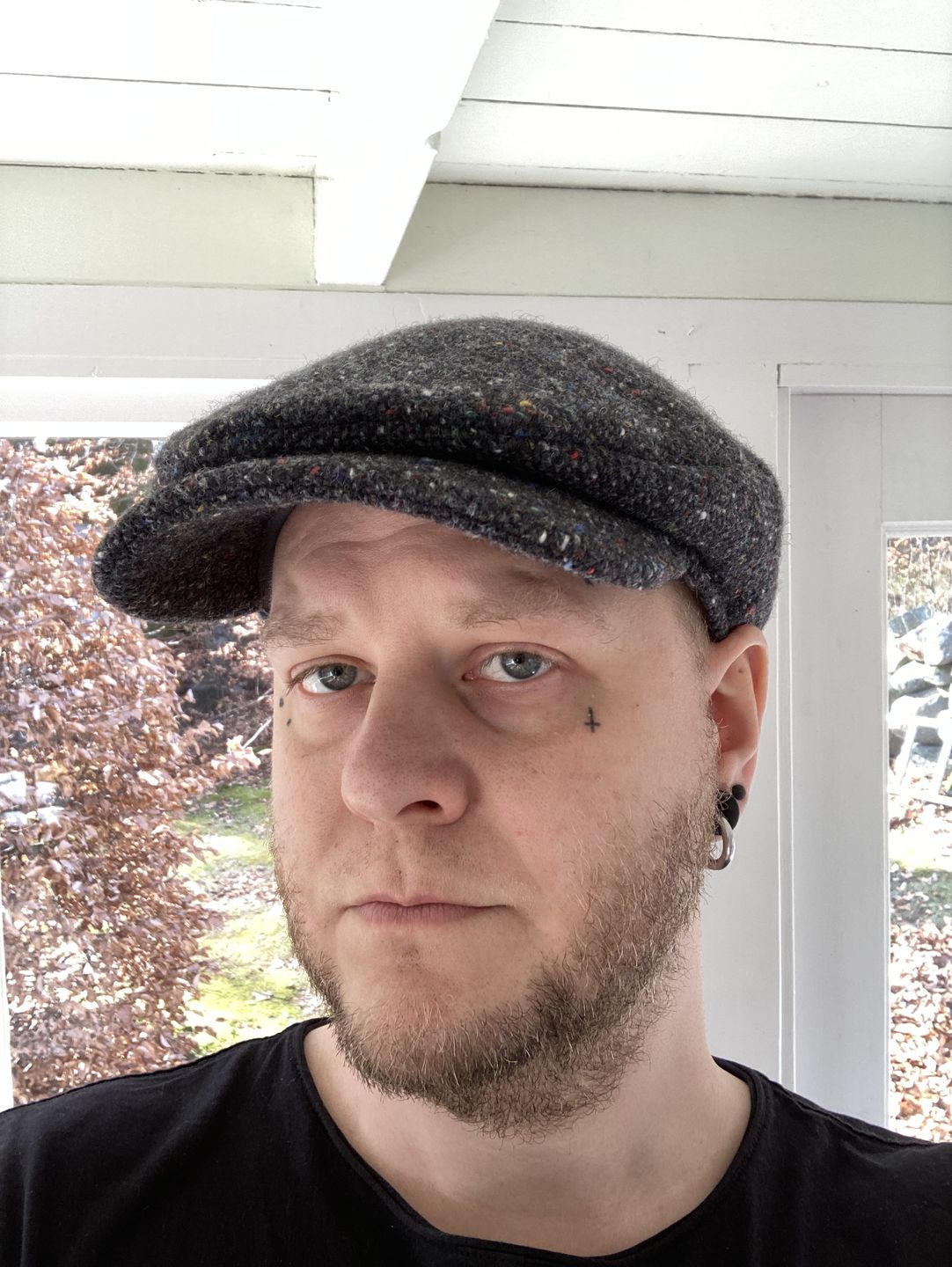 Customer photo review of Daithi Cap Tweed