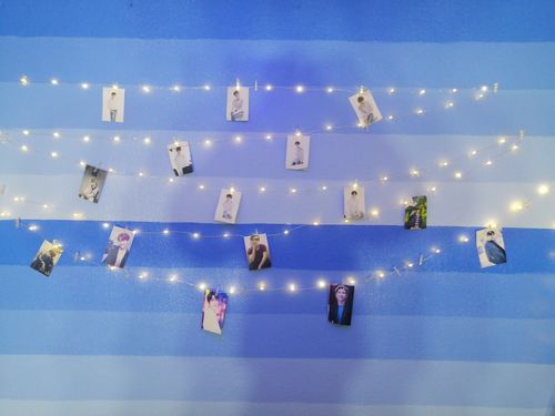 Customer photo review of Photo Clip String Lights (5M/10M)