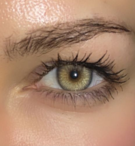 Customer photo review of Citha Hazel Contact Lenses(12 months wear)