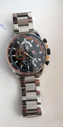 Customer photo review of MF CARRERA 47MM PLATEADO