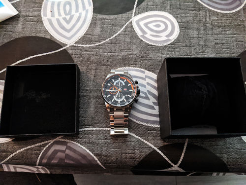 Customer photo review of MF CARRERA 47MM PLATEADO