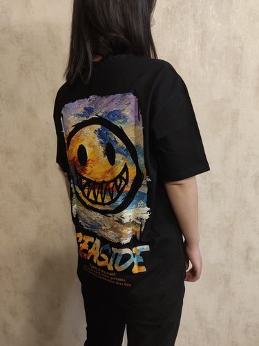 Customer photo review of #MY-YC6032# 潮品短袖T恤