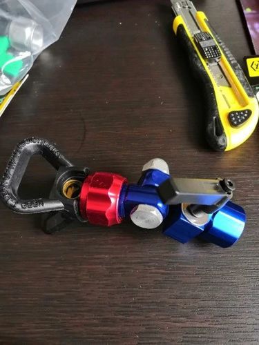 Customer photo review of "It made my job much easier and faster as well!" — Keith R., EZ™️ Spray Guide Cut-In -Tool Customer