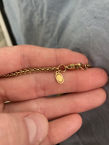 Customer photo review of Wheat (Gold) 3mm