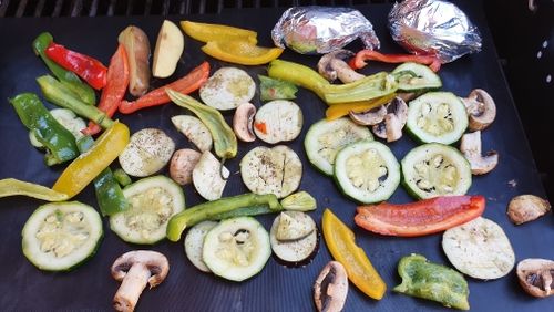 Customer photo review of NATURVIBES Grill-Matte Deluxe