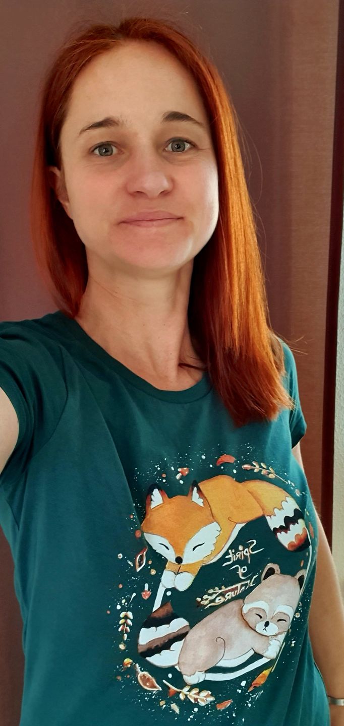 Customer photo review of Spirit of Nature - Bio Damen Shirt