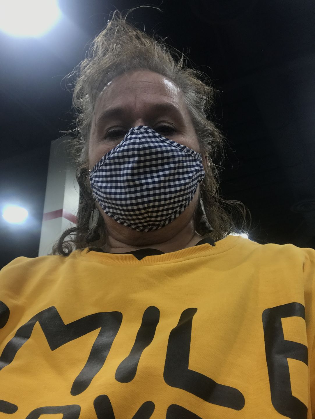 Customer photo review of Plus Size- Handmade Printed 100% Cotton Sweatshirt